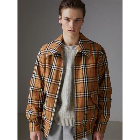 harrington jacke burberry|vintage burberry harrington jacket.